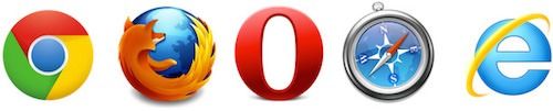 five-browsers